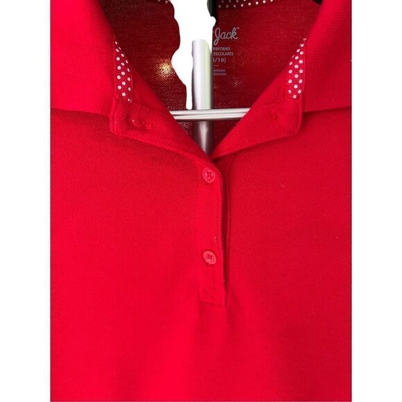 Cat & Jack School Uniform Polo Short SZ 14/16 - Picture 2 of 6